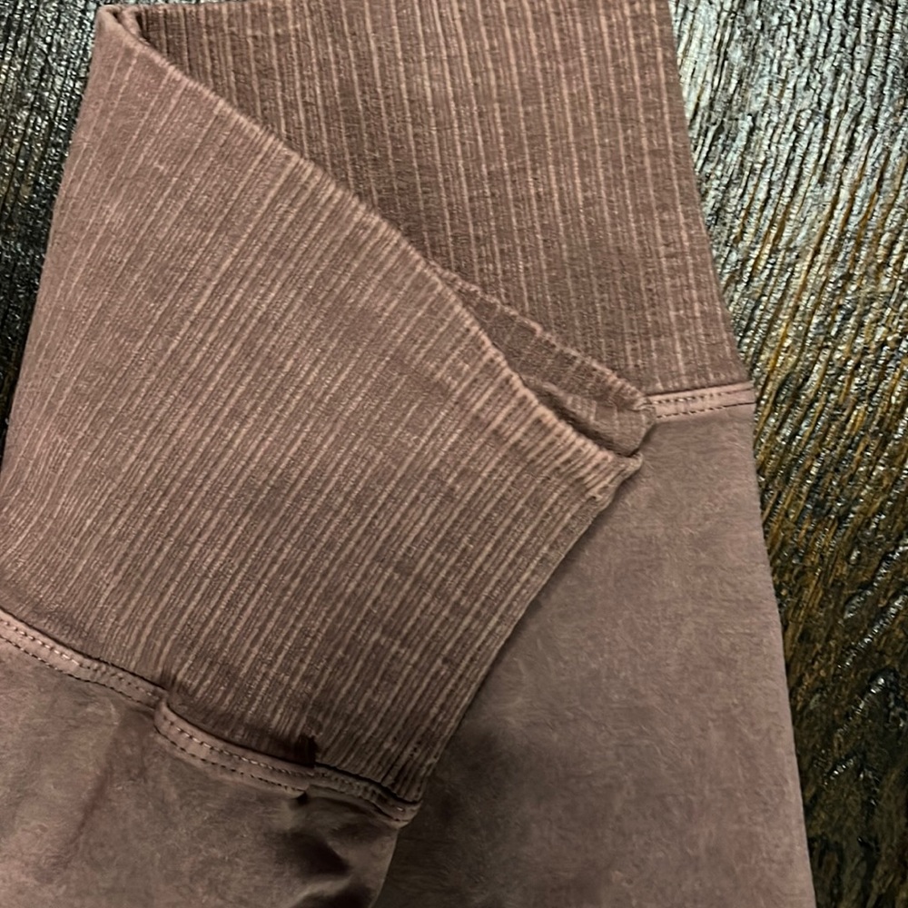 FP Movement Happiness High-Rise 7/8 Length Good Karma Leggings in Nutmeg M/L - Picture 8 of 14